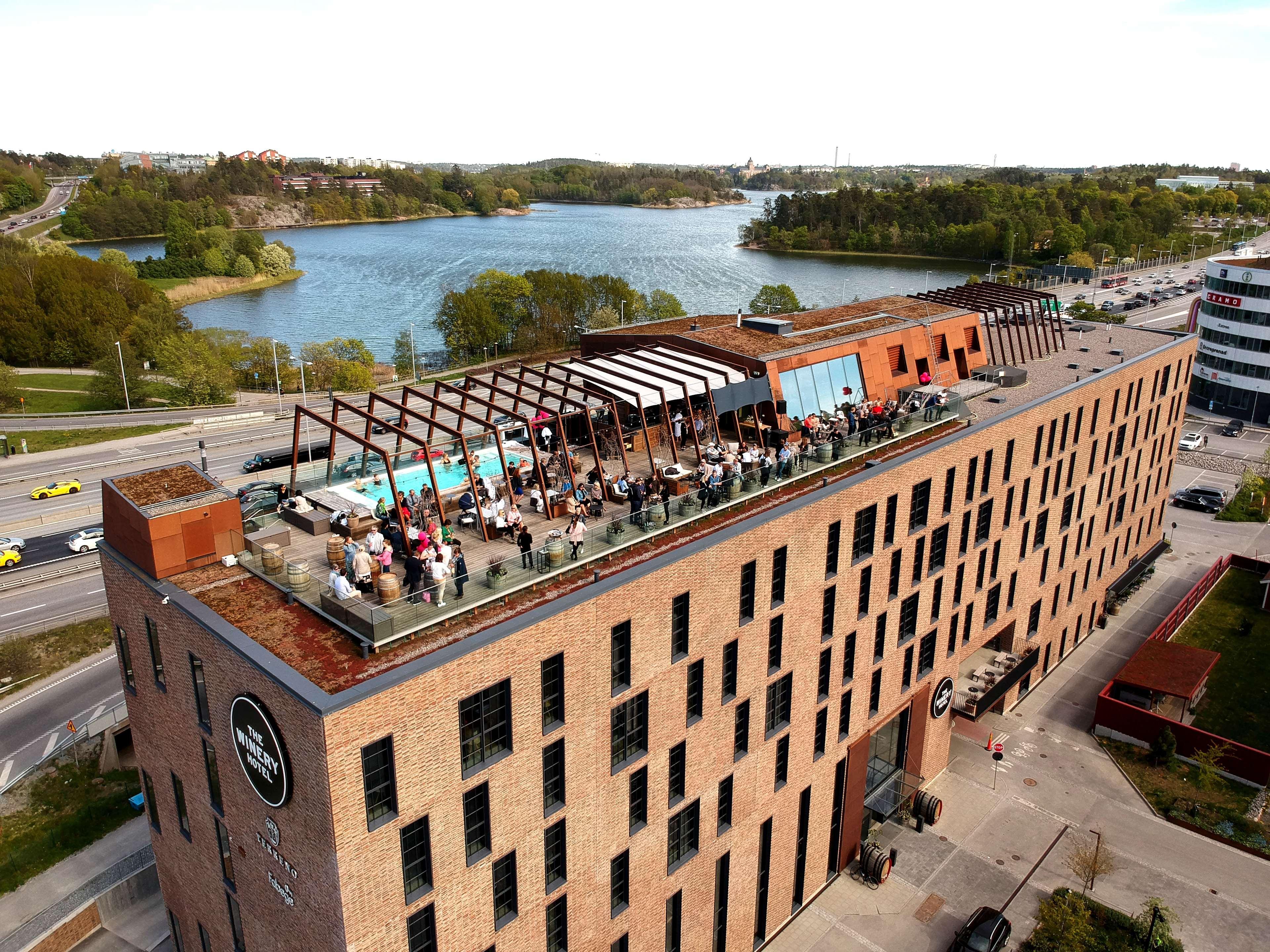 The Winery Hotel, Worldhotels Crafted Солна Экстерьер фото