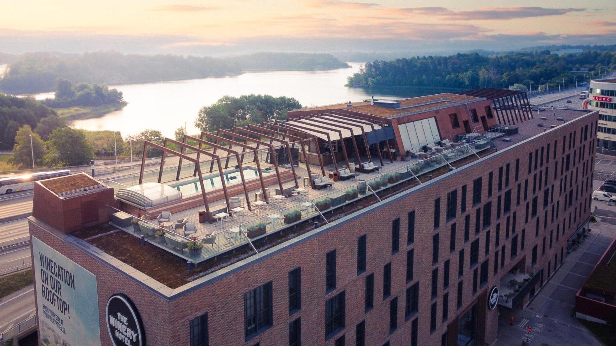 The Winery Hotel, Worldhotels Crafted Солна Экстерьер фото
